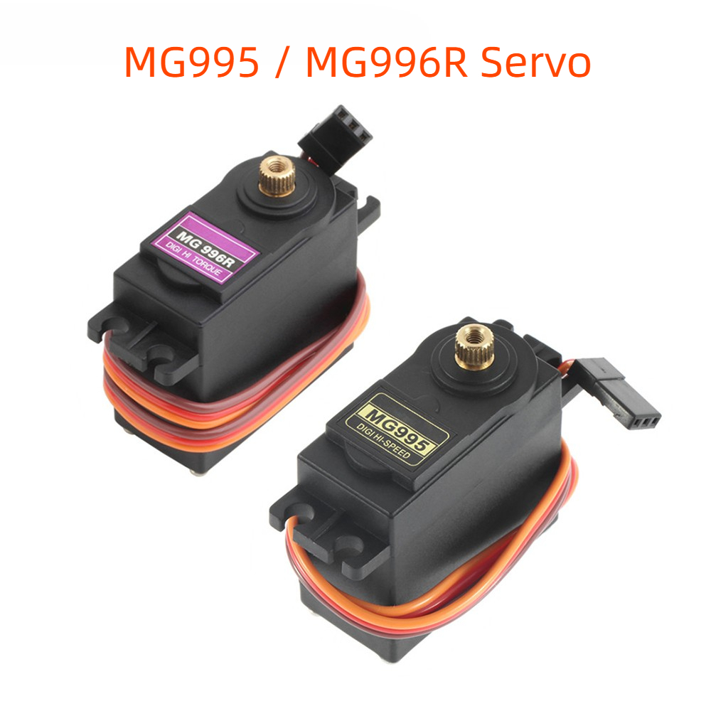 Rc Helicopter Servo - MG995, MG996R 서보 모터, 전금속 기어,