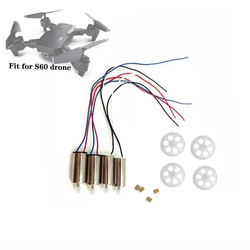 Rc Helicopter Coaxial - S60 RC 드론 예비 부품 헬리콥터,