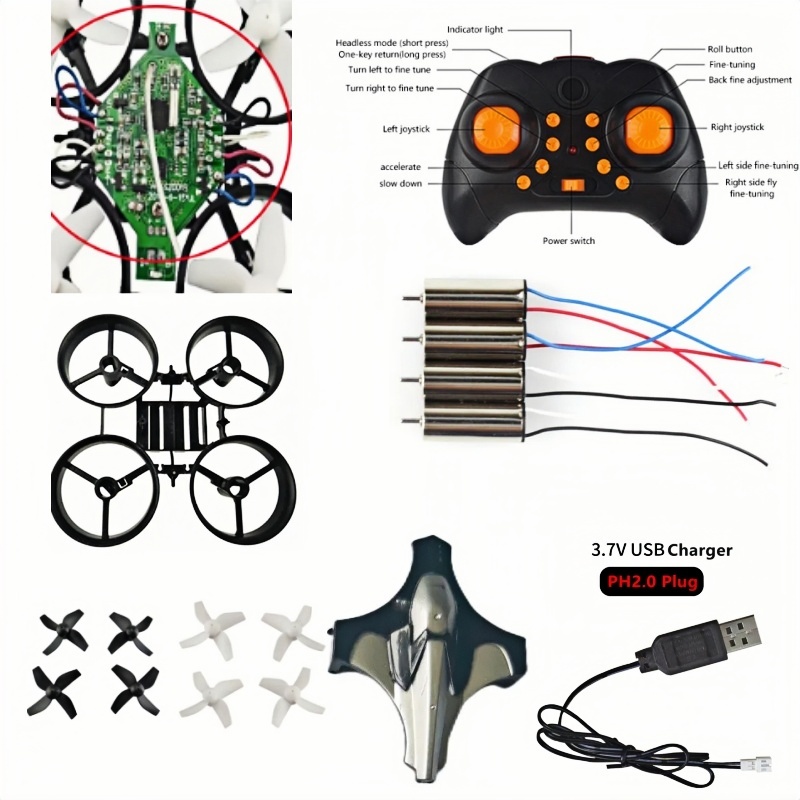 Rc Helicopter Tool Kit - 완벽한 DIY 드론 키트 2.4G 6축