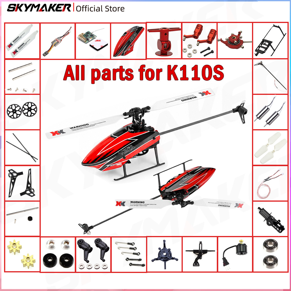 Rc Helicopter Coaxial - WLtoys XKS K110 K110S RC 헬리콥터