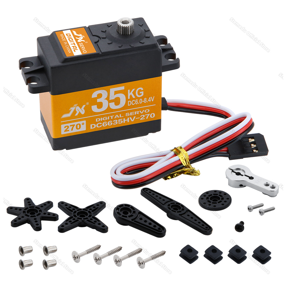 Rc Helicopter Servo - JX 서보 DC6635HV 35KG 토크 180/270/360도