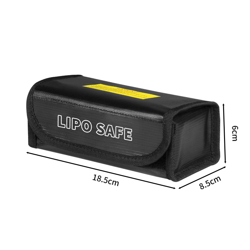 185x75x60mm 정사각형 RC LiPo 안전 가방 - Rc Helicopter Bag 리뷰 및 가격