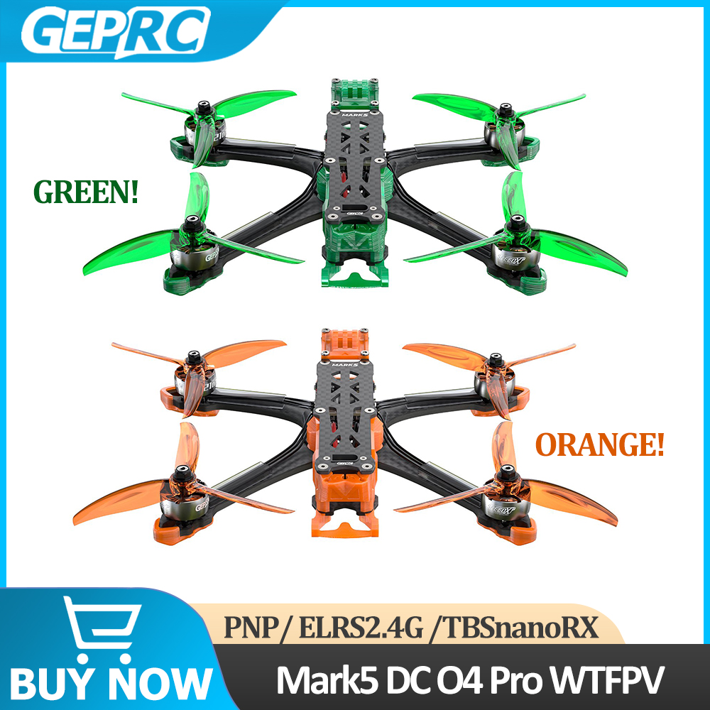 GEPRC MARK5 O4 Pro DC WTFPV 프리 - Rc Helicopter Case 리뷰 및 가격