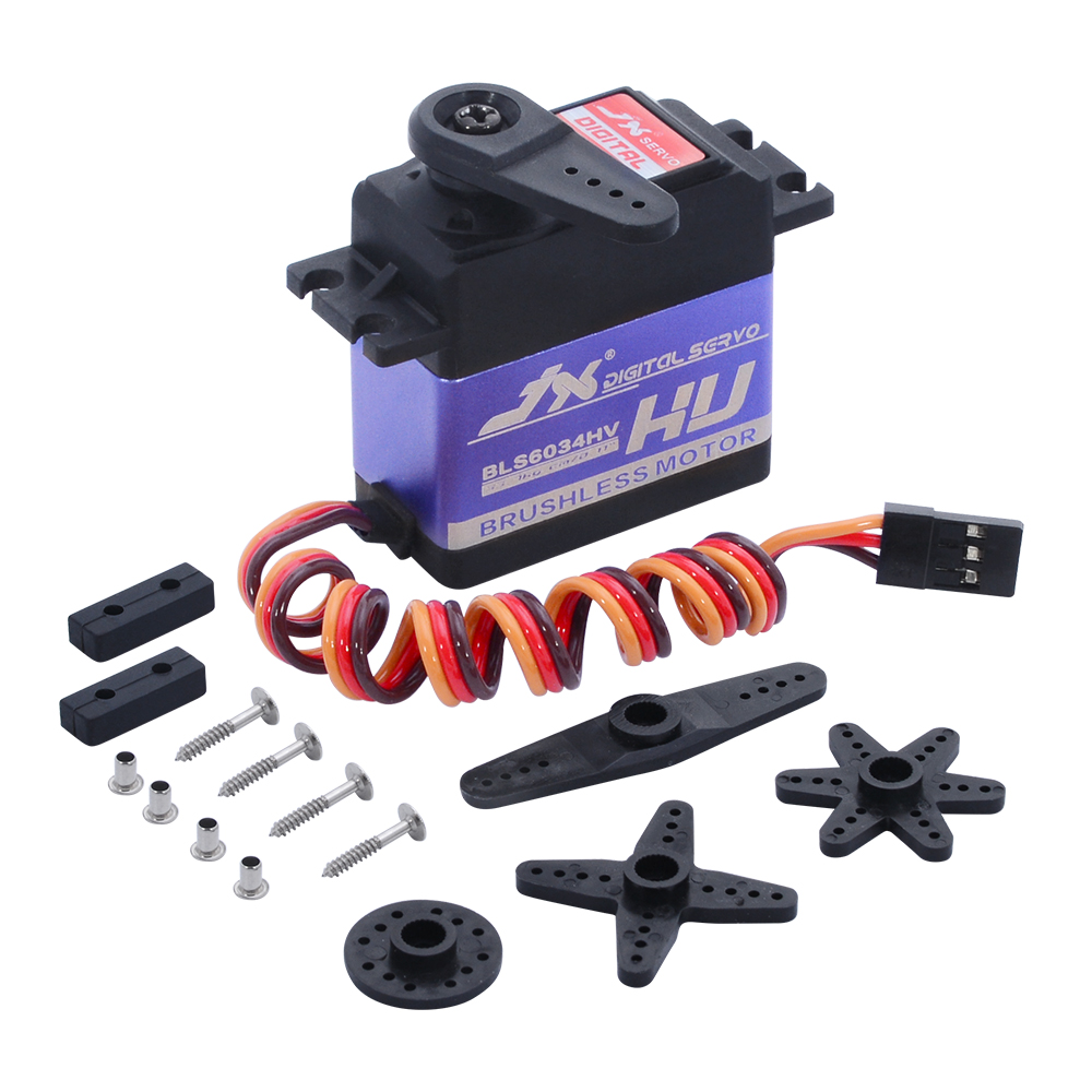 JX BLS6034HV 60g, 33kg 무브러시 디지 - Rc Helicopter Battery 리뷰 및 가격