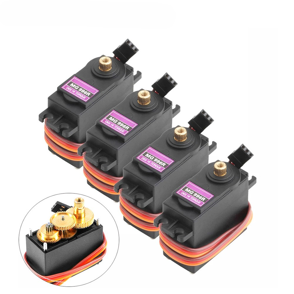 MG995, MG996R 서보 모터, 전금속 기어, 1 - Rc Helicopter Servo 리뷰 및 가격