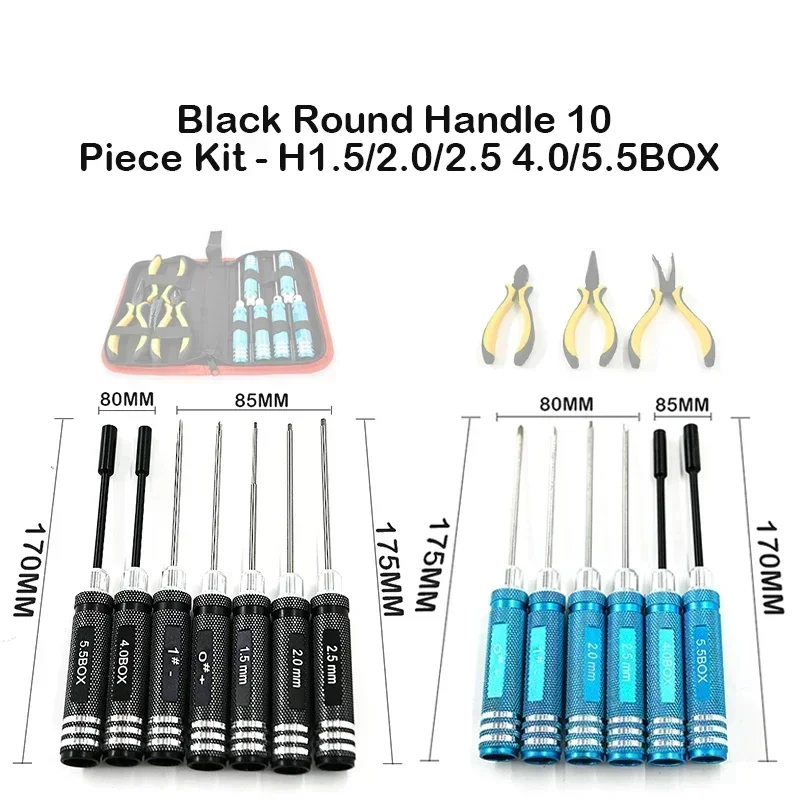 10개/세트 볼 링크 10-in-1 RC 헬리콥터용 스 - Rc Helicopter Tool Kit 리뷰 및 가격