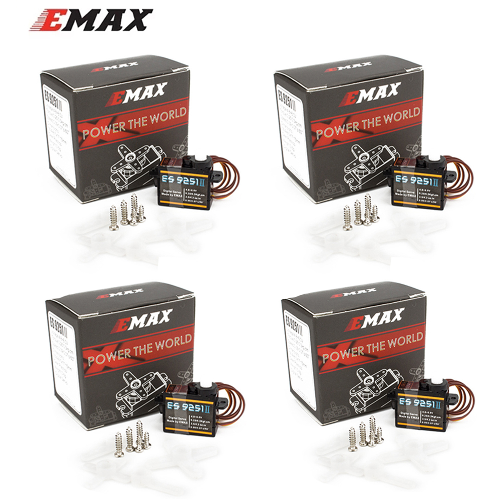 EMAX ES9251II ES9251 4g 마이크로 디 - Rc Helicopter Servo 리뷰 및 가격