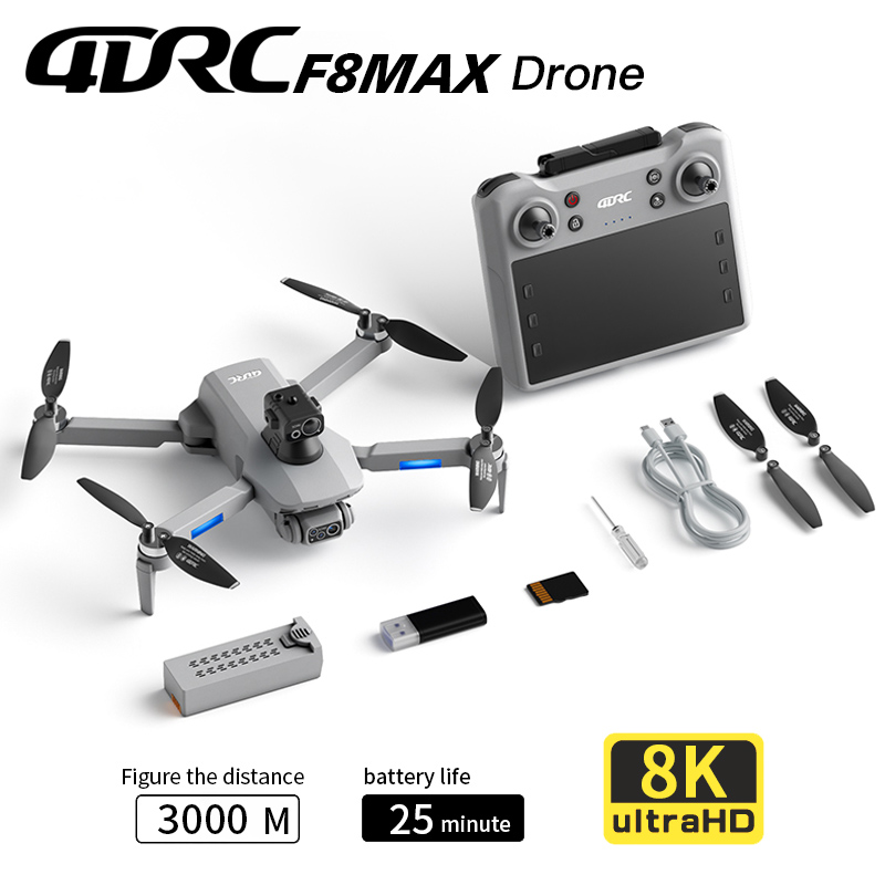 F8 MAX GPS 드론 전문가용 8K 카메라 5G W - Rc Helicopter Case 리뷰 및 가격