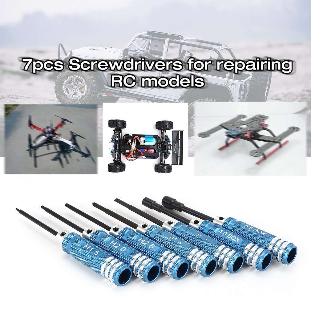 YSIDO 7Pcs 1.5 2.0 2.5mm 육각 스크 - Rc Helicopter Tool Kit 리뷰 및 가격
