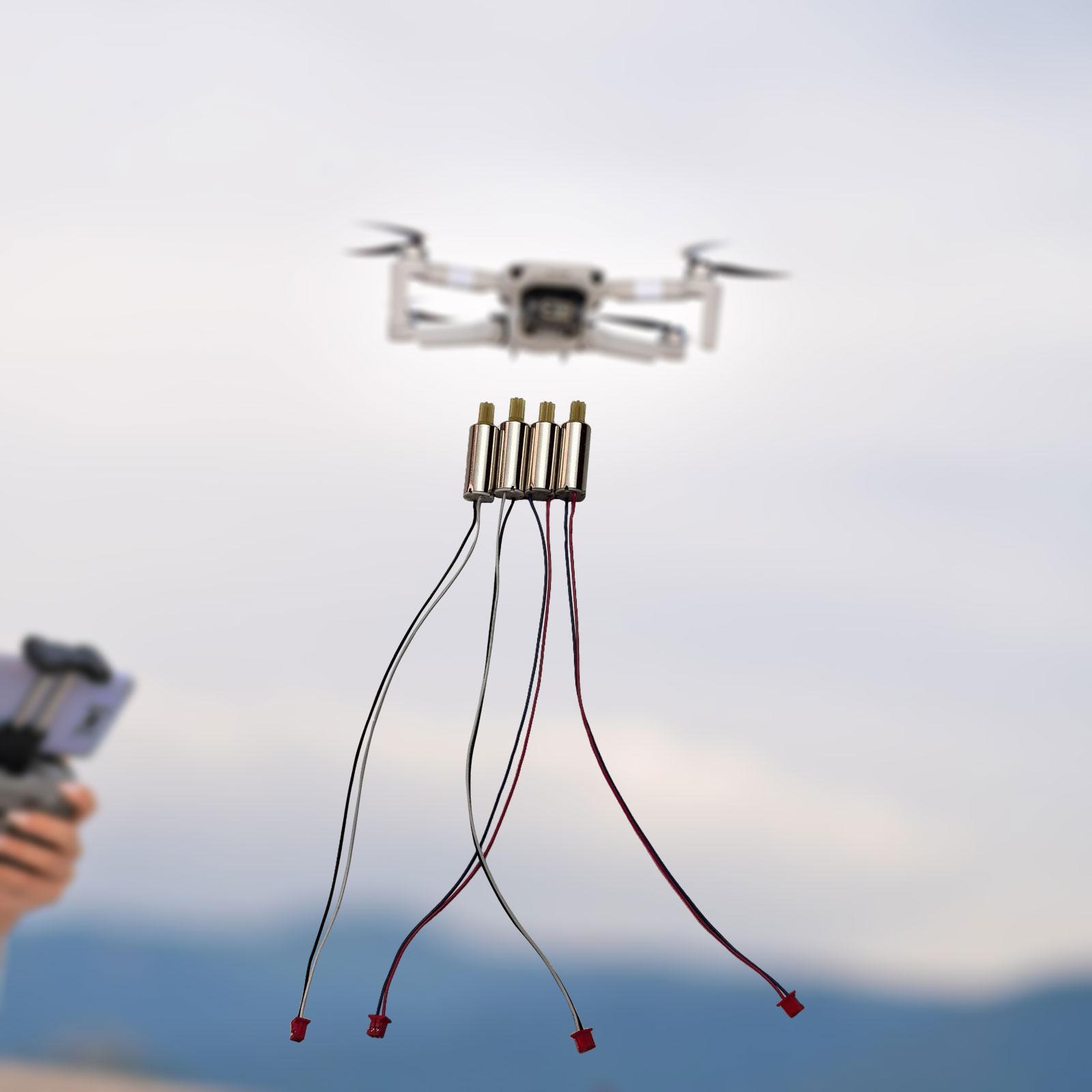 4개 RC 드론 모터 부품 E88Pro, E88, DI - Rc Helicopter Coaxial 리뷰 및 가격