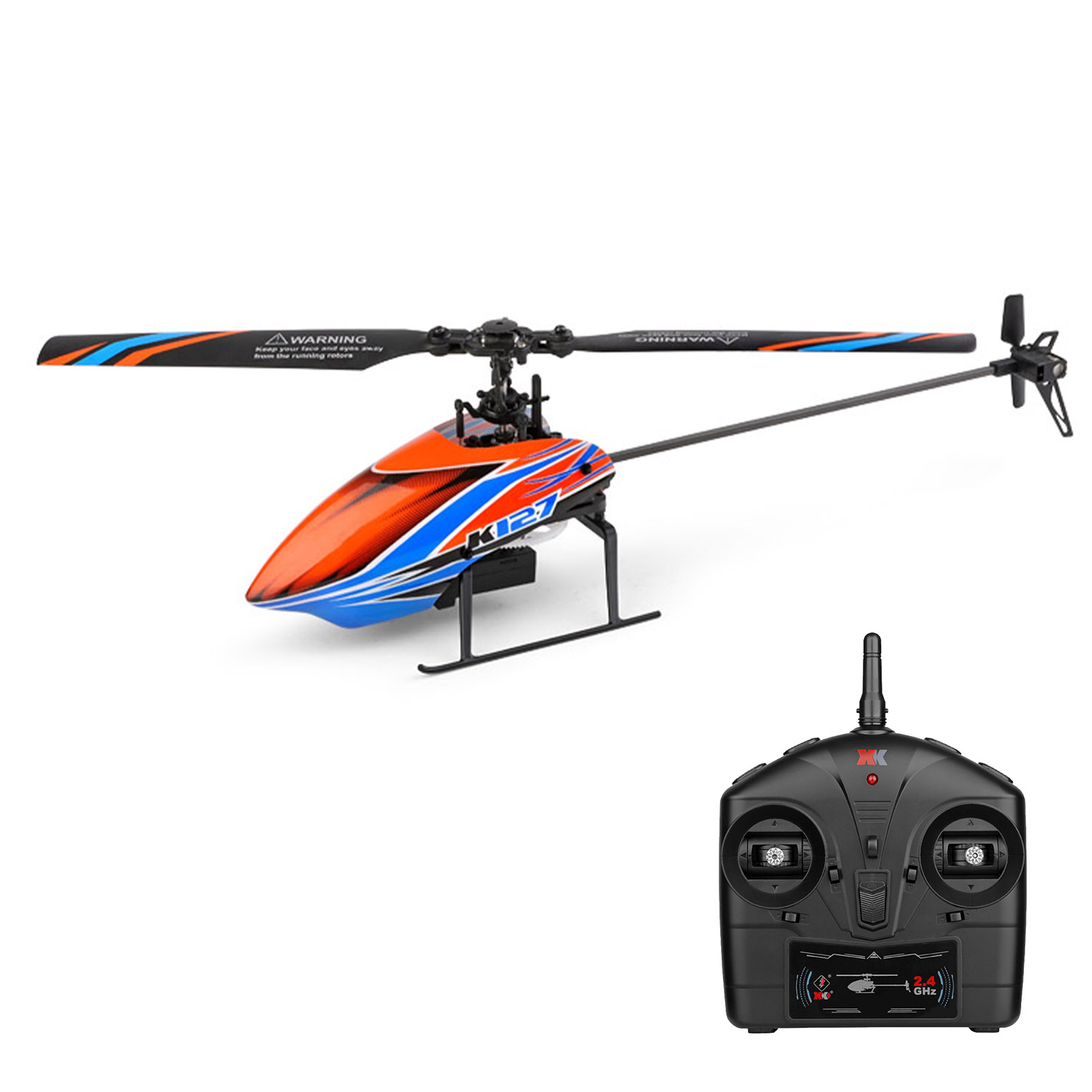 WLtoys XK K127 4CH 6 축 자이로 싱글  - Rc Helicopter Blade 리뷰 및 가격